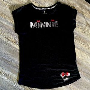 Disney Parks Authentic Minnie Mouse Graphic Tee